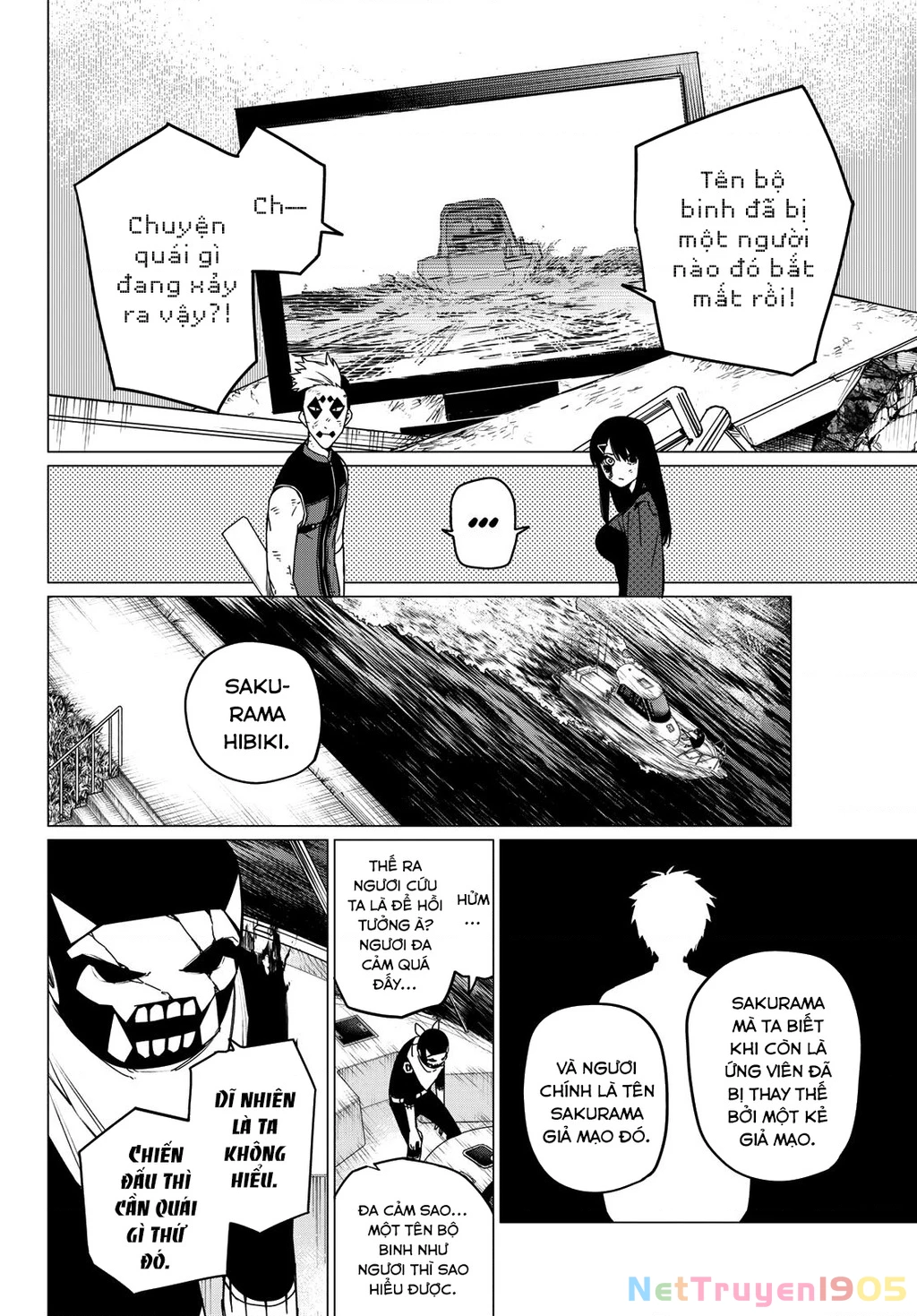 Chiến Đội Đại Thất Cách Chapter 148 - Trang 2
