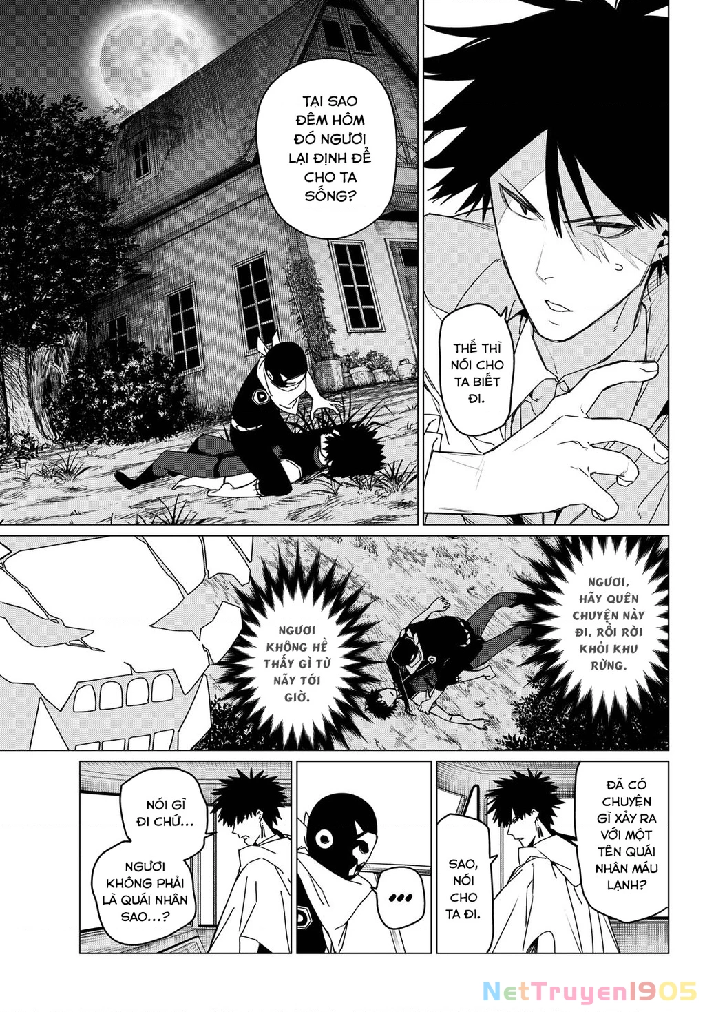 Chiến Đội Đại Thất Cách Chapter 148 - Trang 2