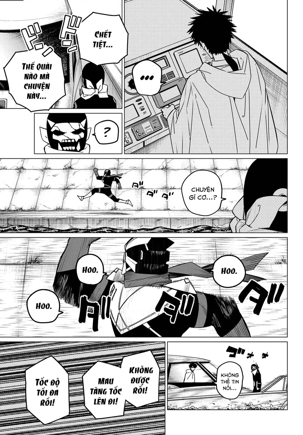 Chiến Đội Đại Thất Cách Chapter 148 - Trang 2