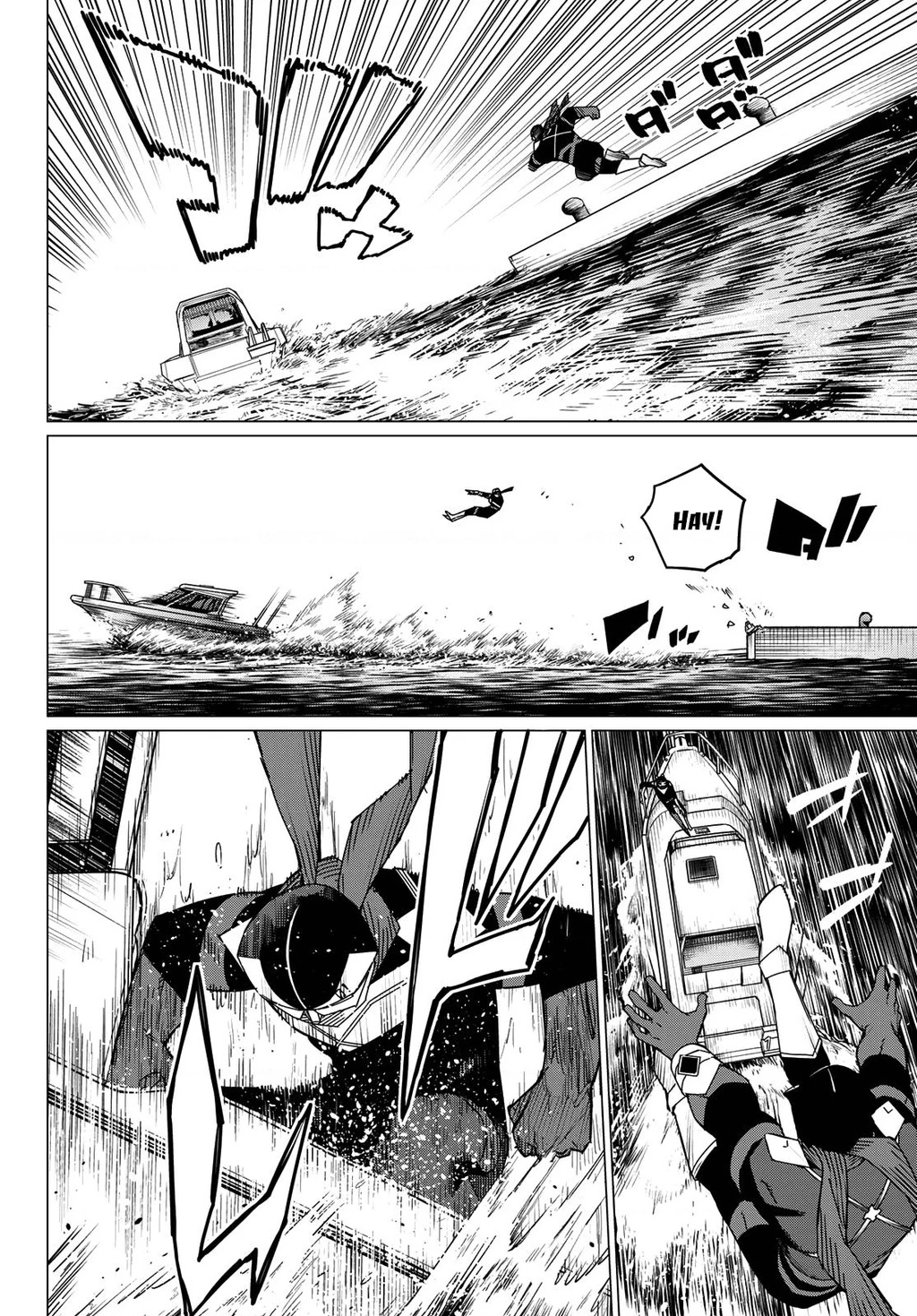 Chiến Đội Đại Thất Cách Chapter 148 - Trang 2