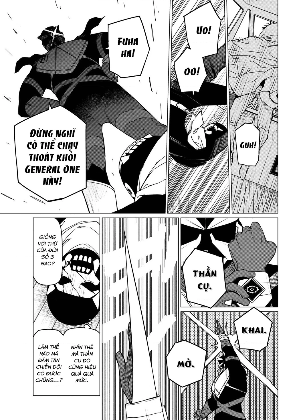 Chiến Đội Đại Thất Cách Chapter 148 - Trang 2