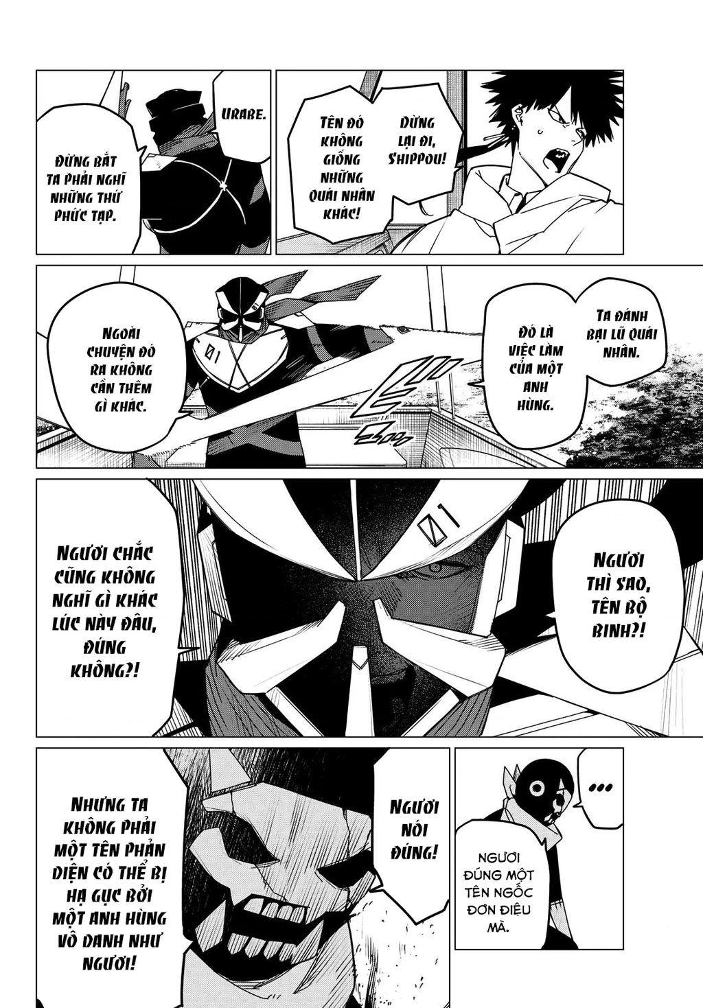 Chiến Đội Đại Thất Cách Chapter 148 - Trang 2