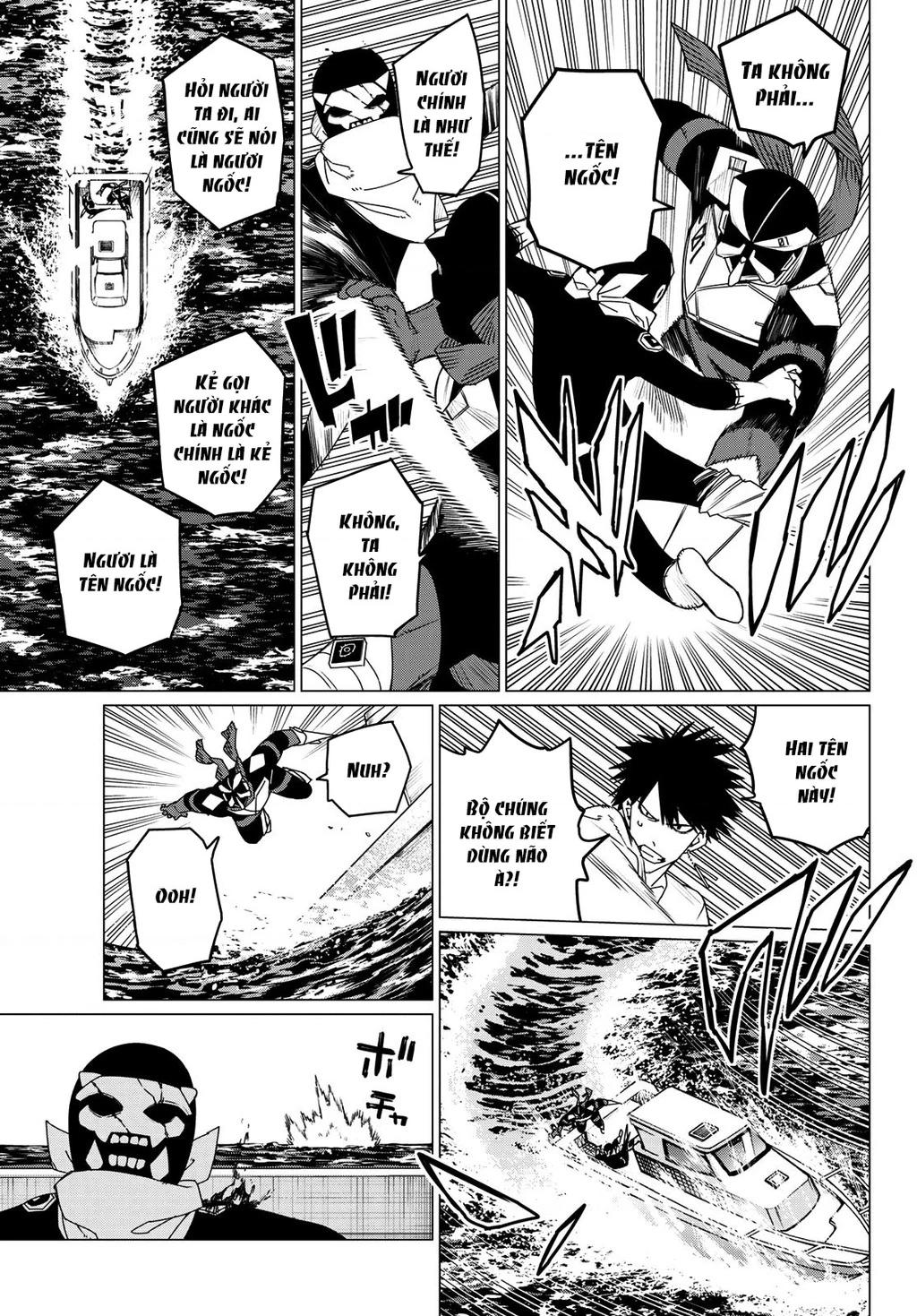 Chiến Đội Đại Thất Cách Chapter 148 - Trang 2
