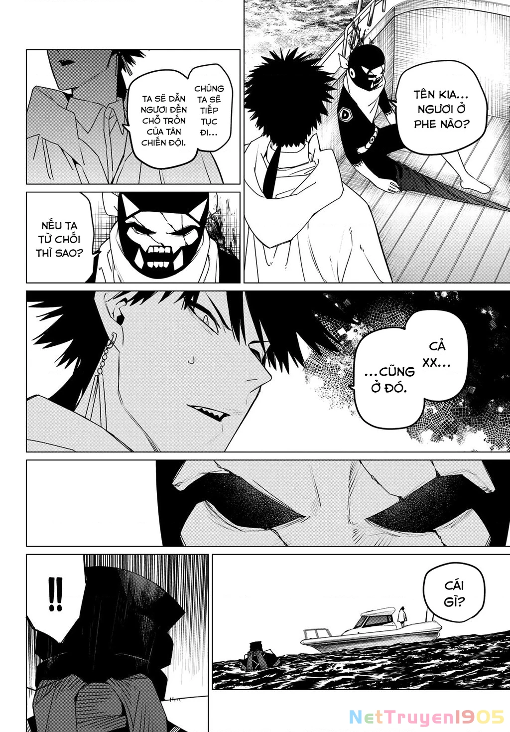Chiến Đội Đại Thất Cách Chapter 148 - Trang 2