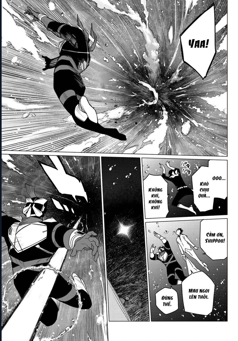 Chiến Đội Đại Thất Cách Chapter 149 - Trang 2