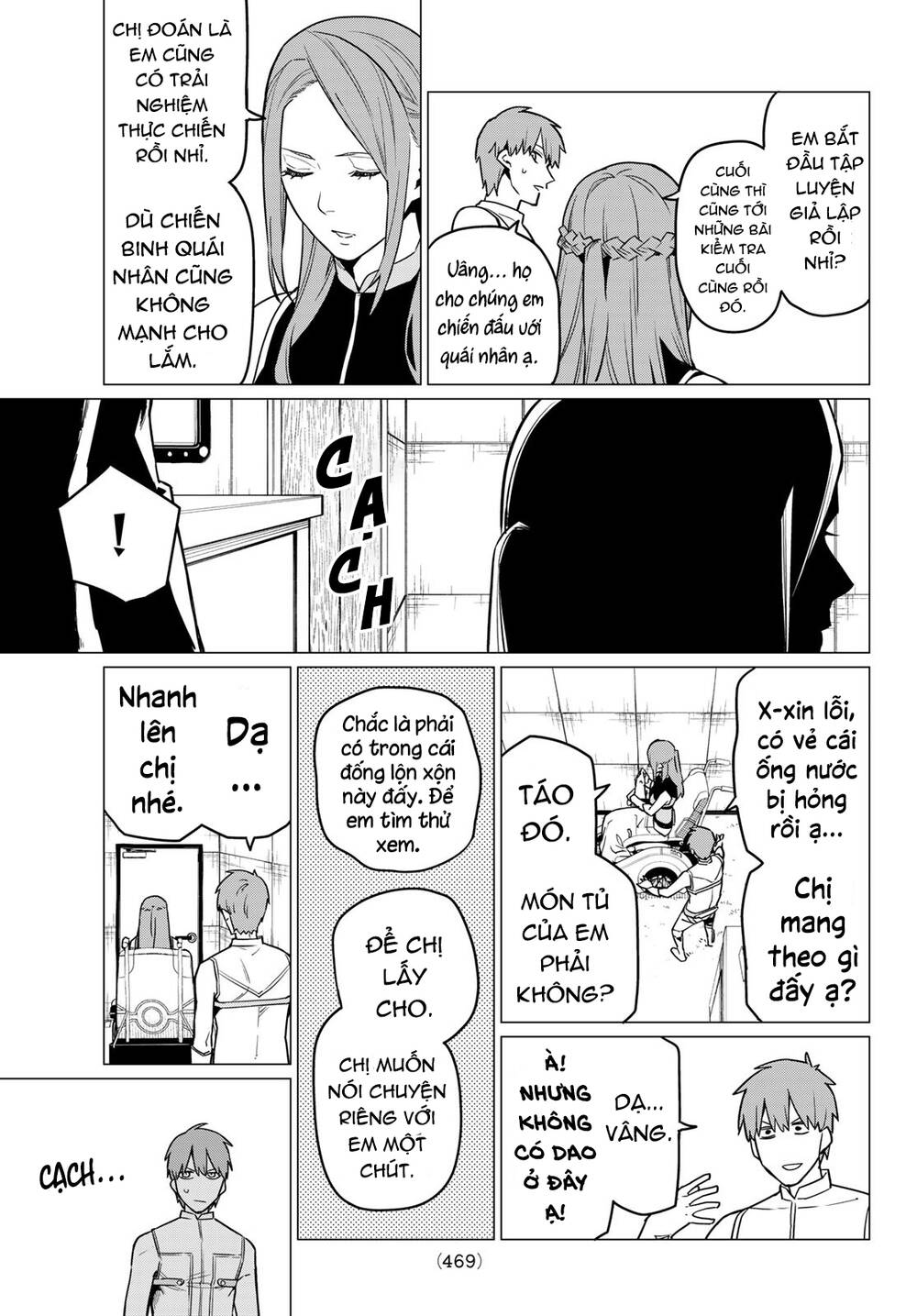 Chiến Đội Đại Thất Cách Chapter 15 - Trang 2