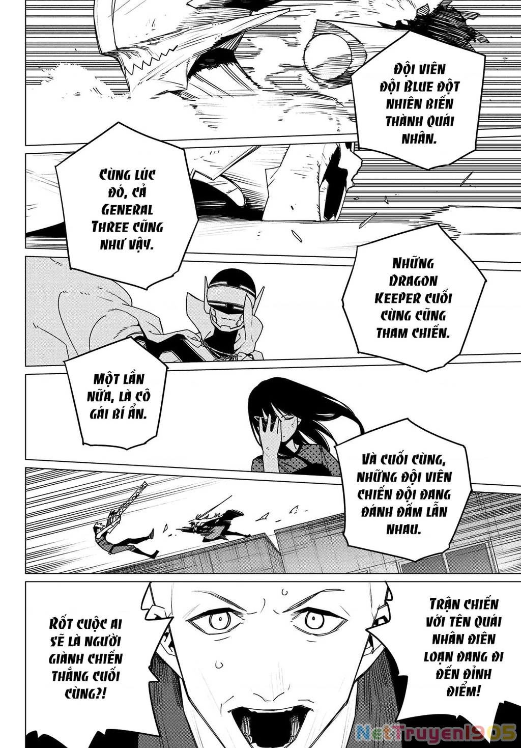 Chiến Đội Đại Thất Cách Chapter 153 - Trang 2