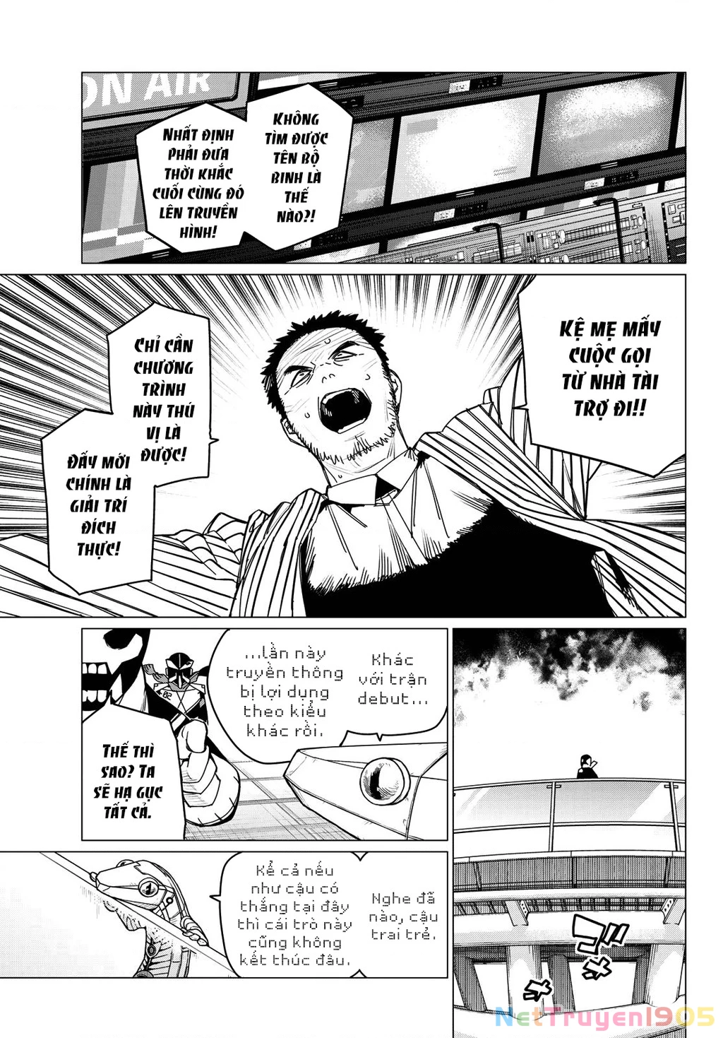 Chiến Đội Đại Thất Cách Chapter 153 - Trang 2