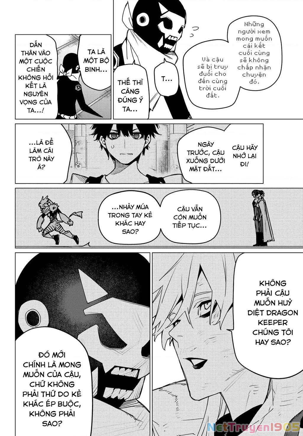 Chiến Đội Đại Thất Cách Chapter 153 - Trang 2