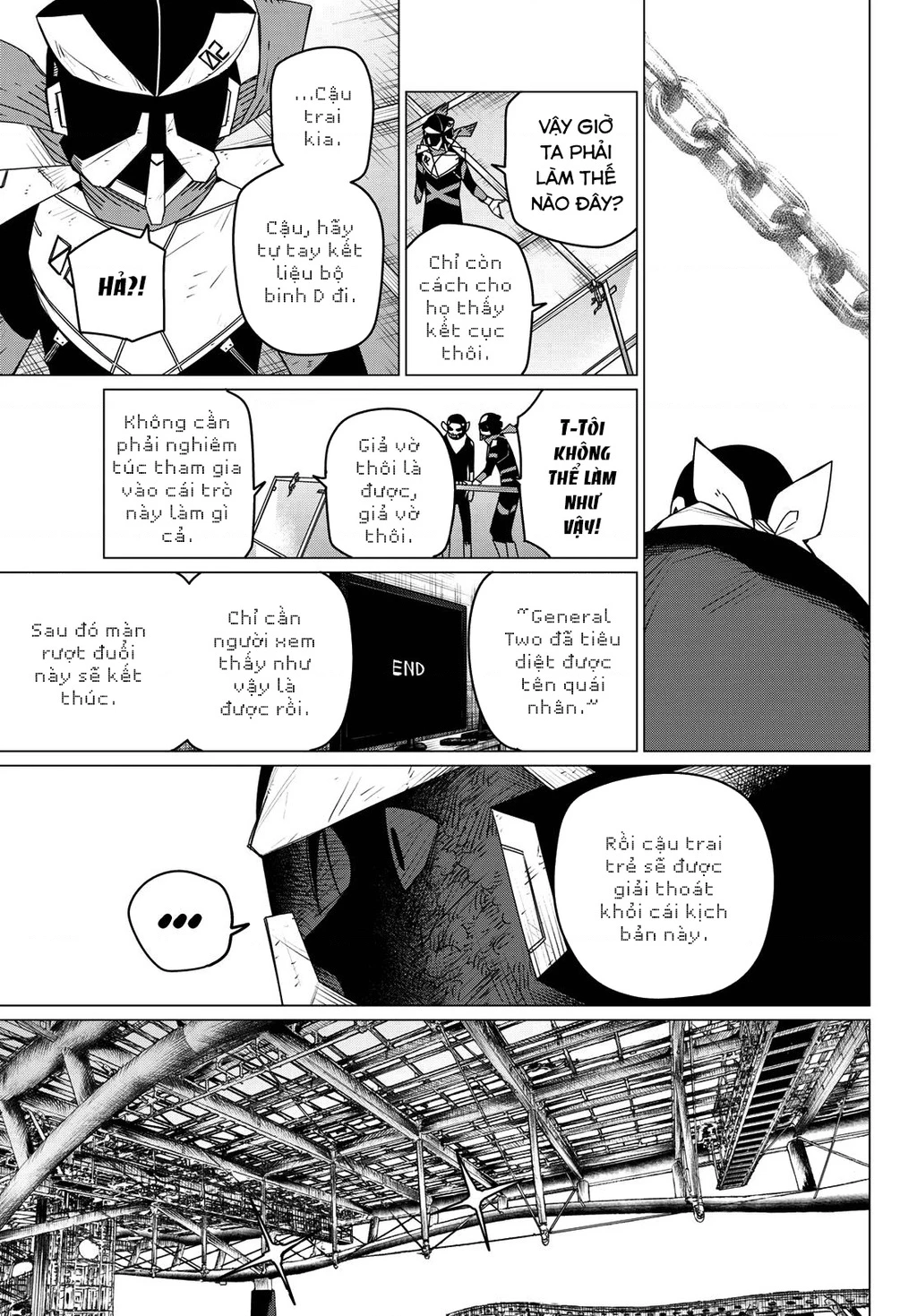 Chiến Đội Đại Thất Cách Chapter 153 - Trang 2