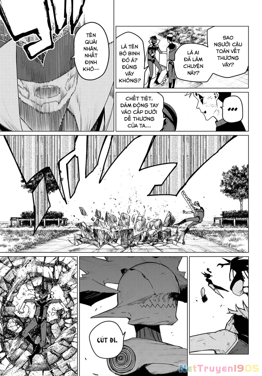 Chiến Đội Đại Thất Cách Chapter 153 - Trang 2