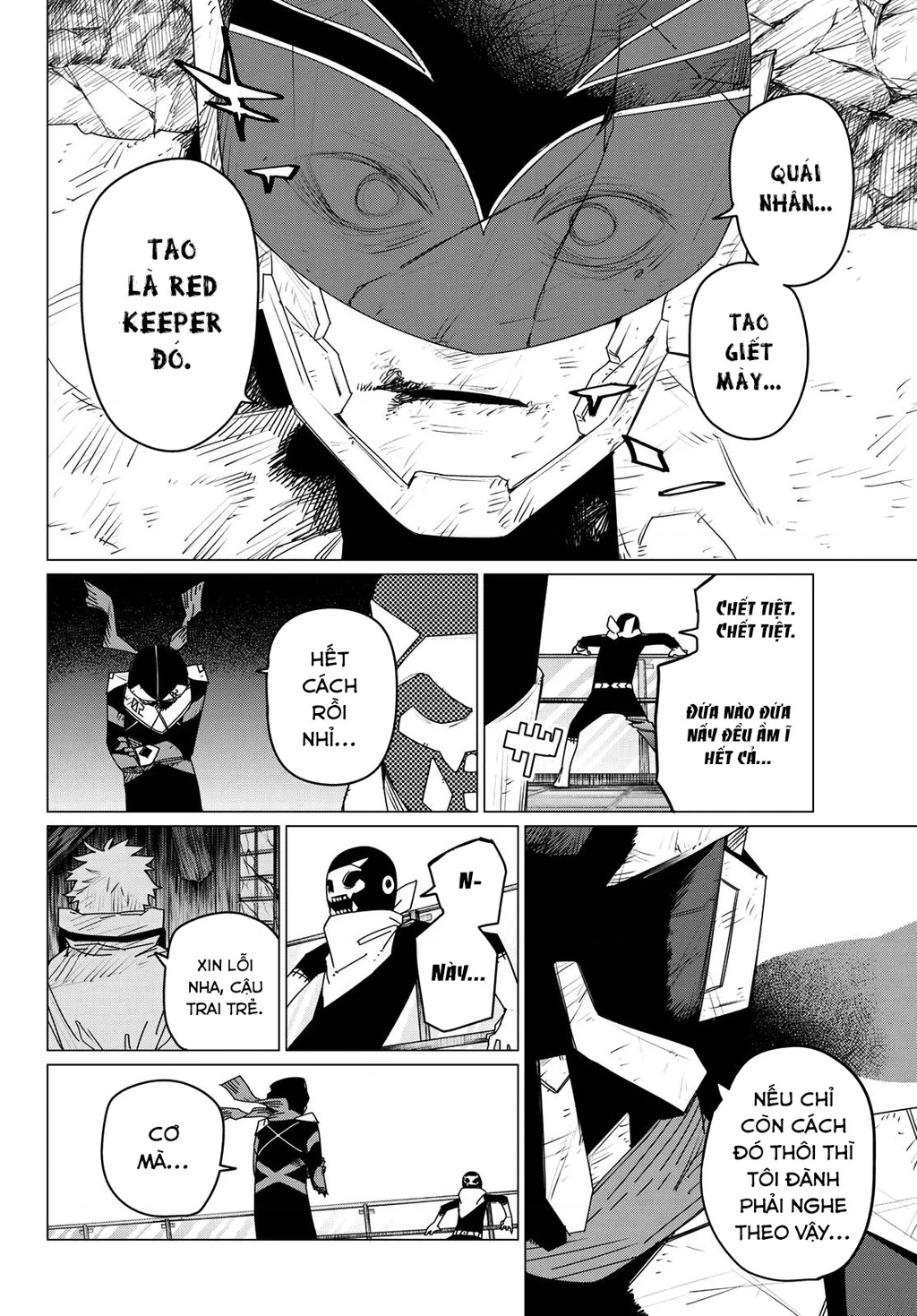 Chiến Đội Đại Thất Cách Chapter 153 - Trang 2