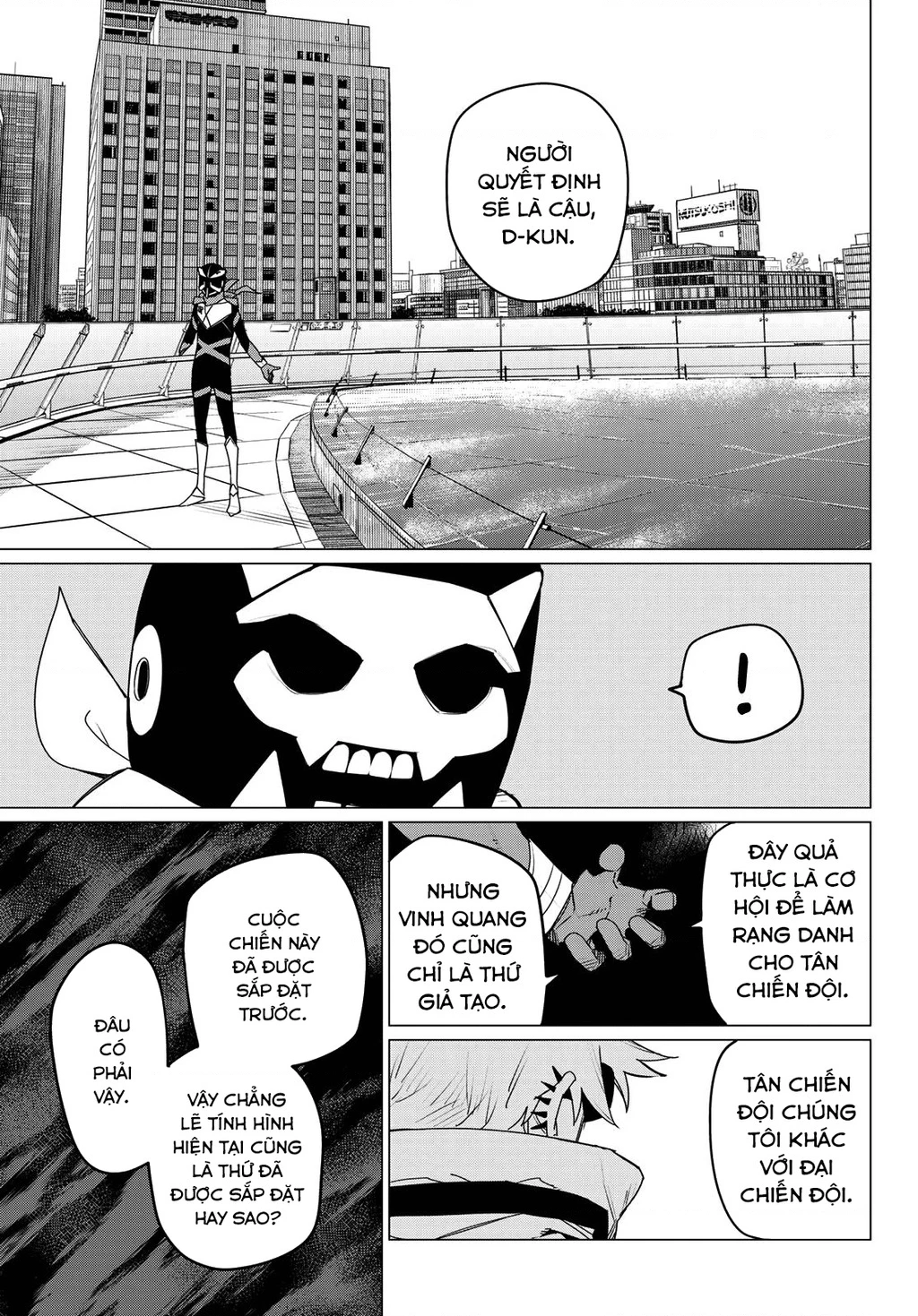 Chiến Đội Đại Thất Cách Chapter 153 - Trang 2
