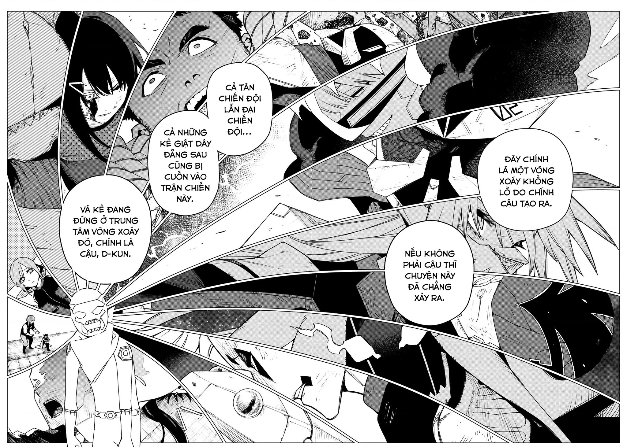 Chiến Đội Đại Thất Cách Chapter 153 - Trang 2