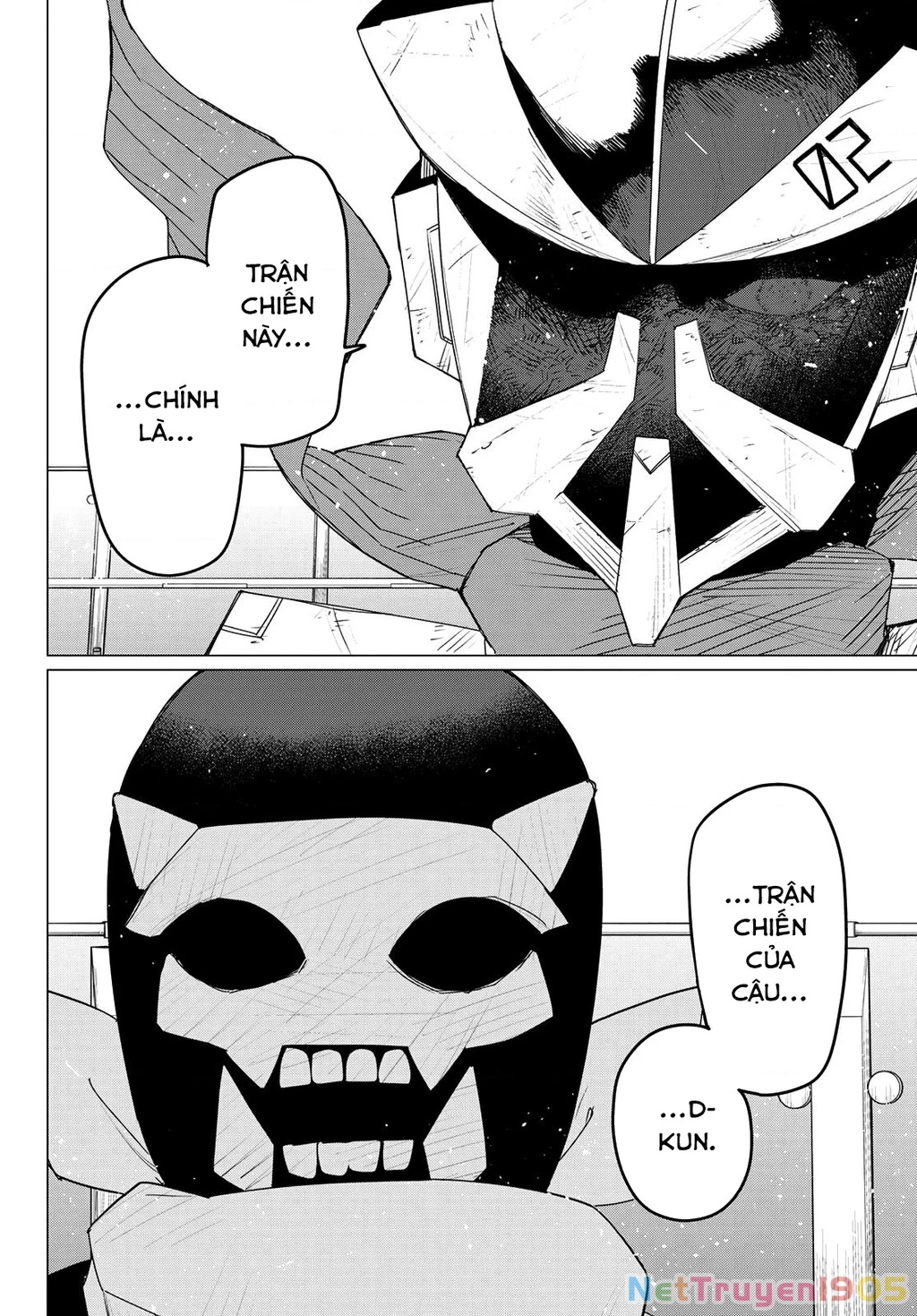 Chiến Đội Đại Thất Cách Chapter 153 - Trang 2