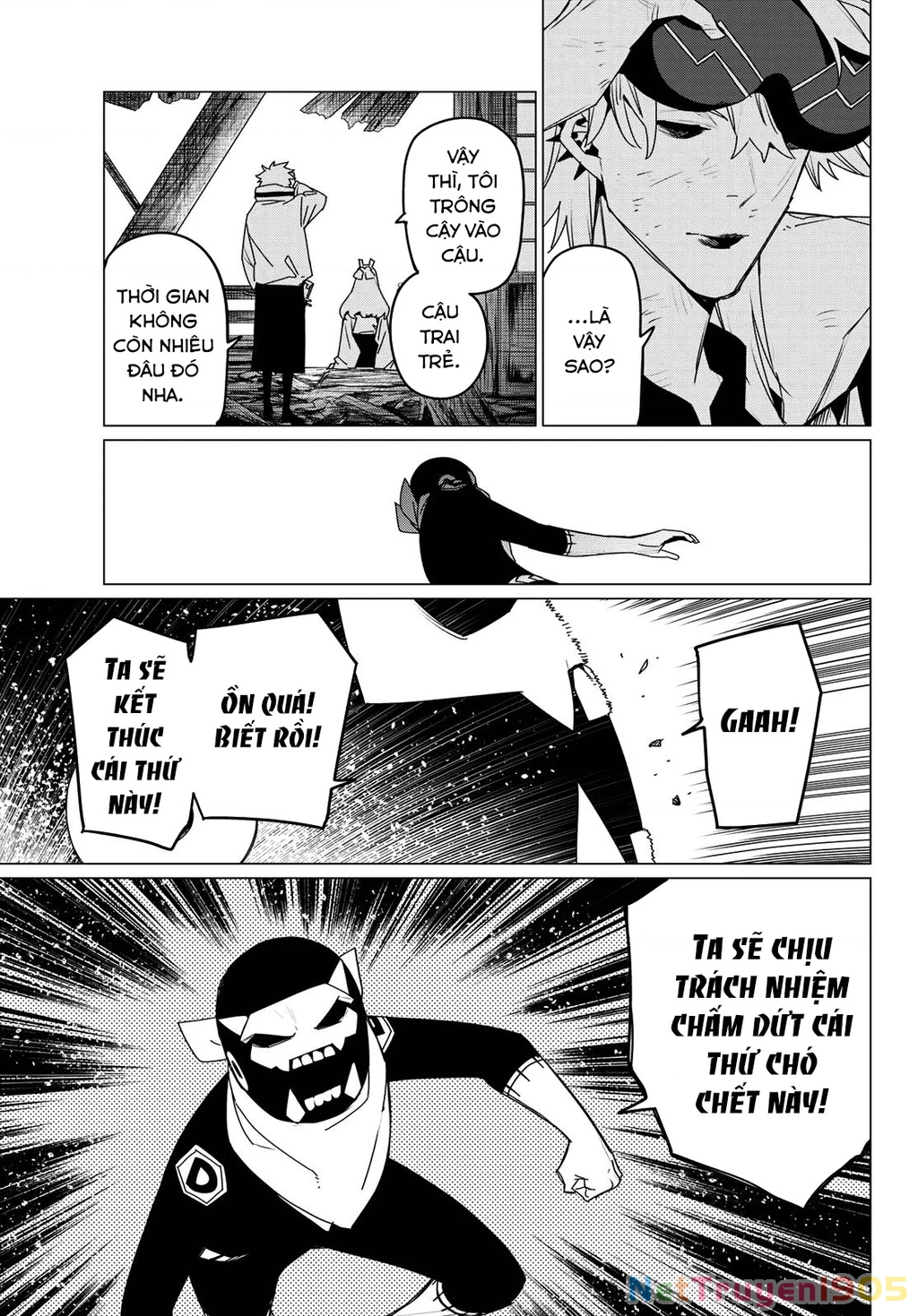 Chiến Đội Đại Thất Cách Chapter 153 - Trang 2