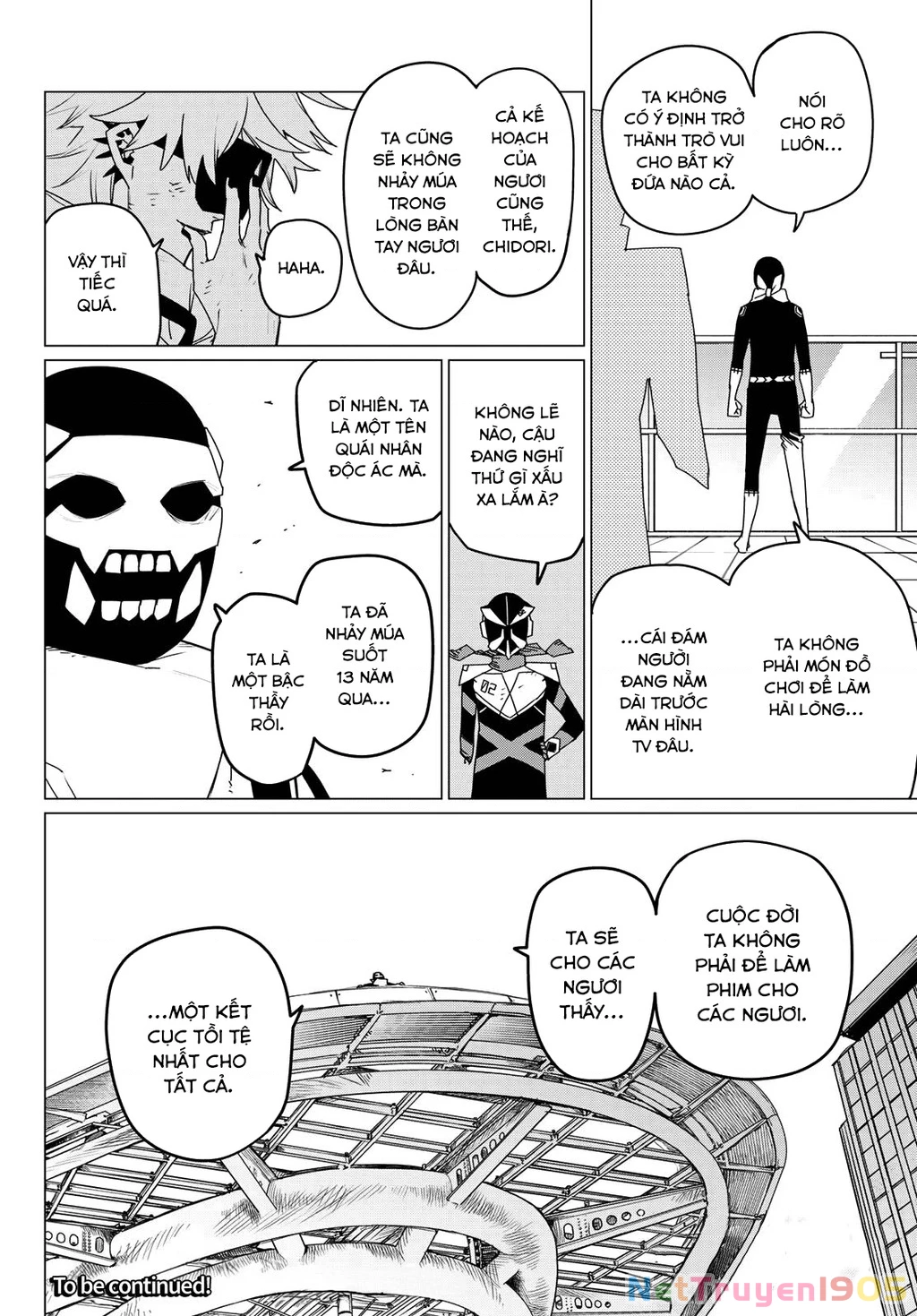 Chiến Đội Đại Thất Cách Chapter 153 - Trang 2