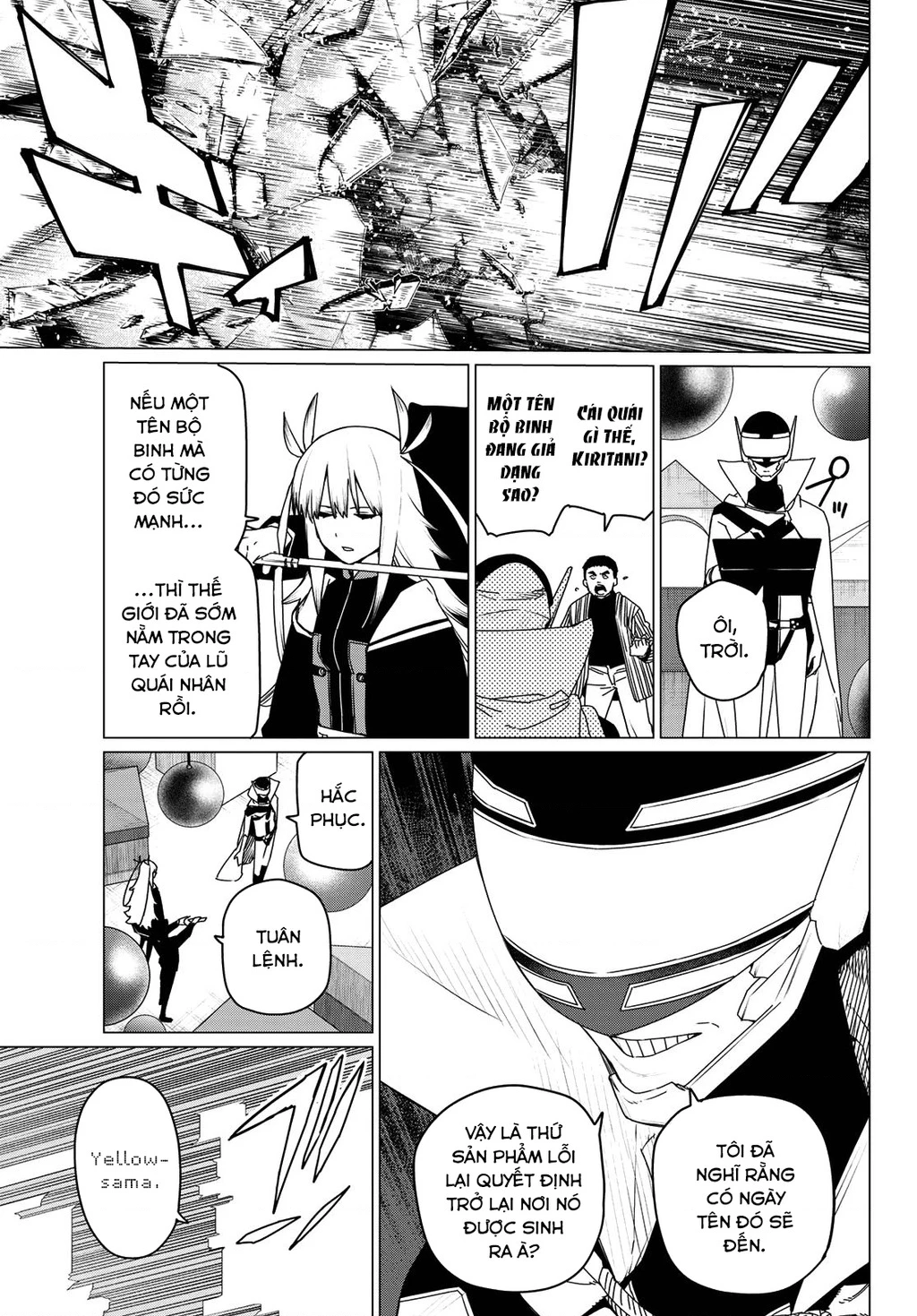Chiến Đội Đại Thất Cách Chapter 156 - Trang 2