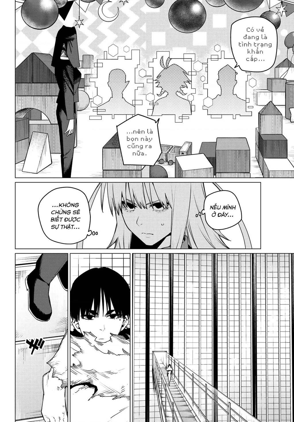 Chiến Đội Đại Thất Cách Chapter 156 - Trang 2