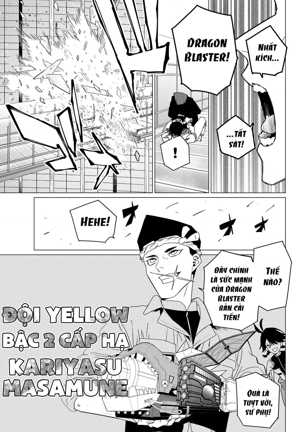 Chiến Đội Đại Thất Cách Chapter 156 - Trang 2