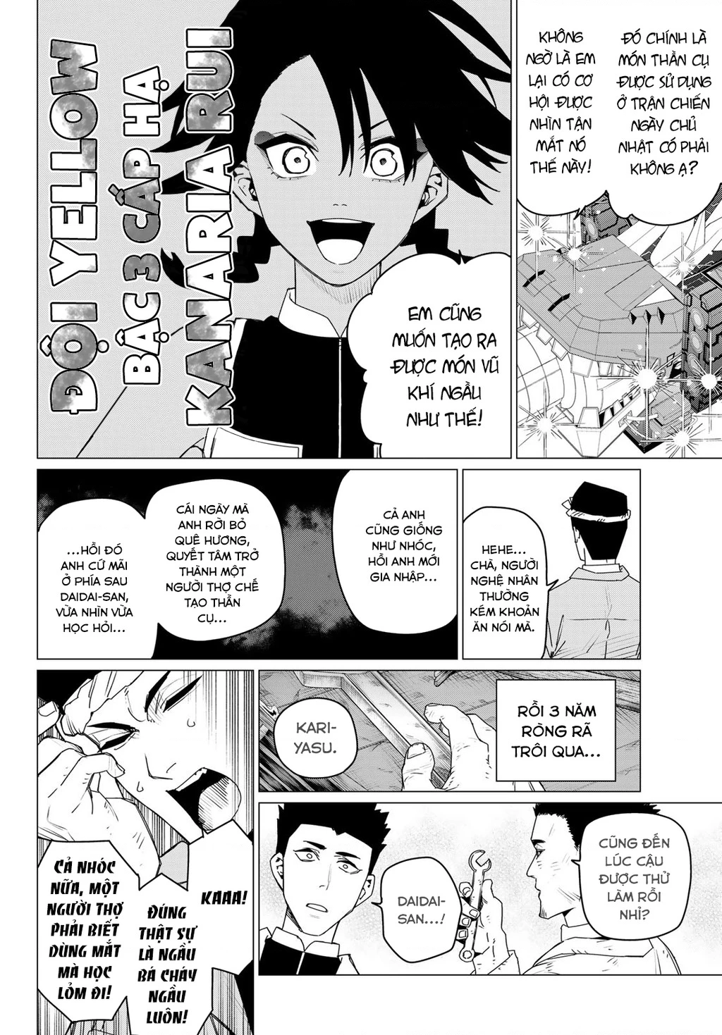 Chiến Đội Đại Thất Cách Chapter 156 - Trang 2