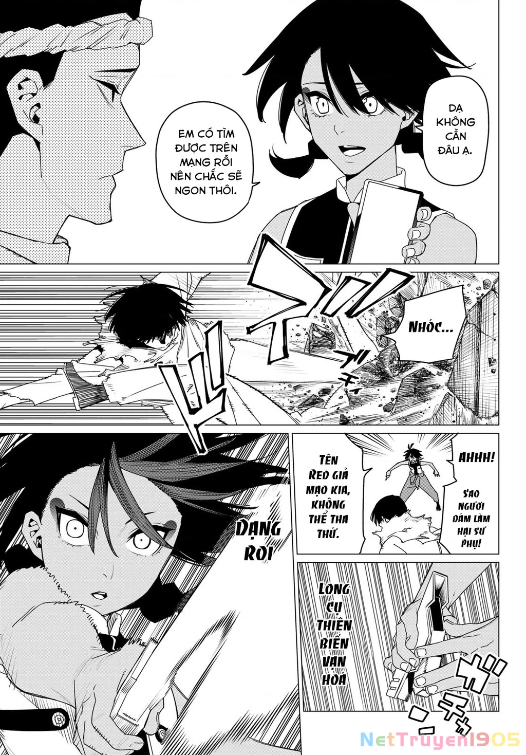 Chiến Đội Đại Thất Cách Chapter 156 - Trang 2