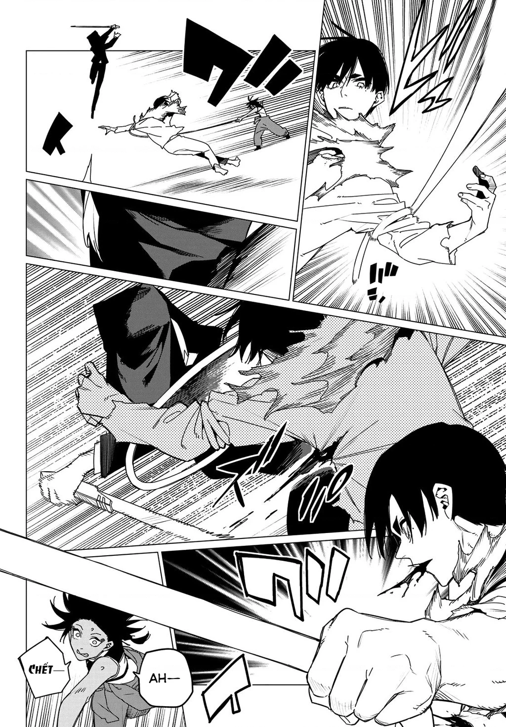 Chiến Đội Đại Thất Cách Chapter 156 - Trang 2