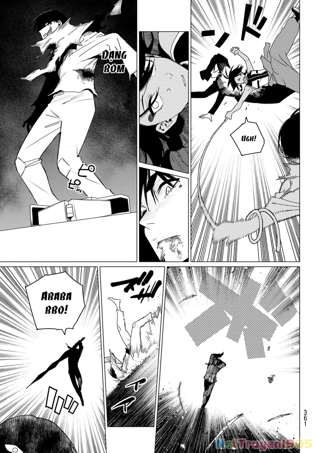 Chiến Đội Đại Thất Cách Chapter 156 - Trang 2