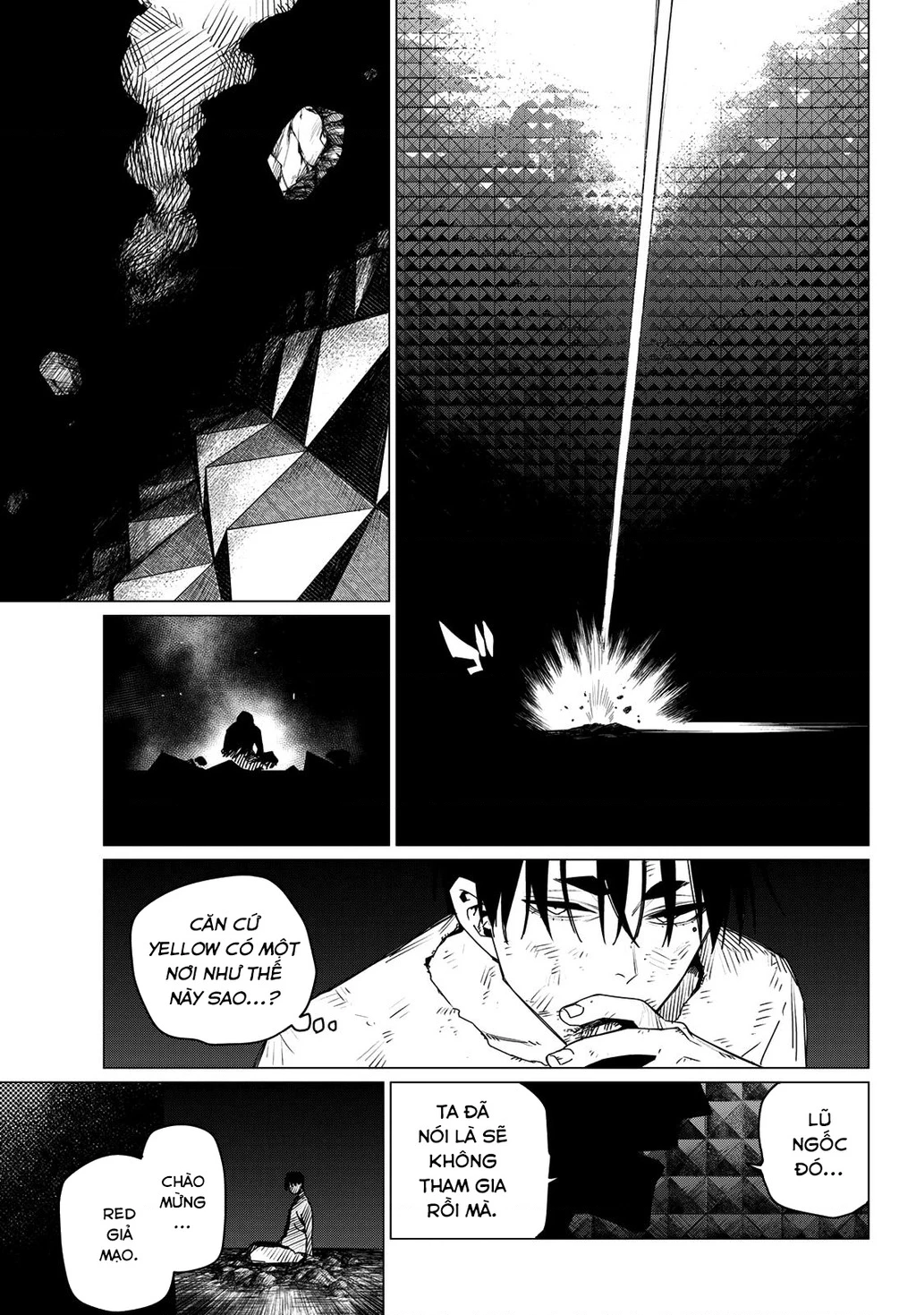 Chiến Đội Đại Thất Cách Chapter 156 - Trang 2