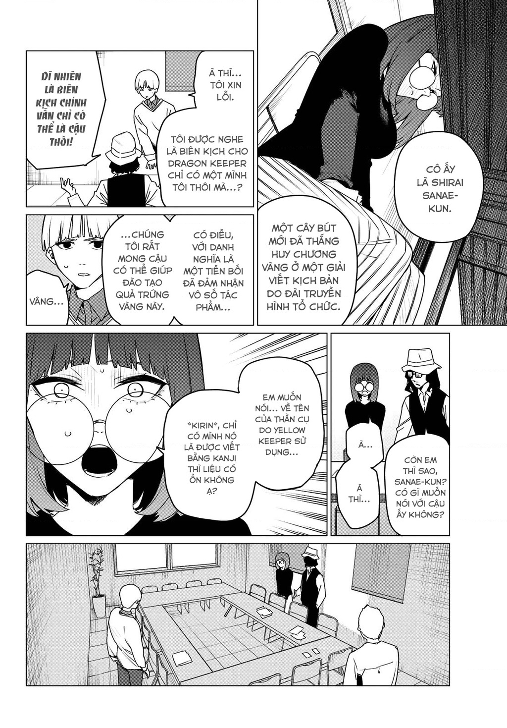 Chiến Đội Đại Thất Cách Chapter 163 - Trang 2