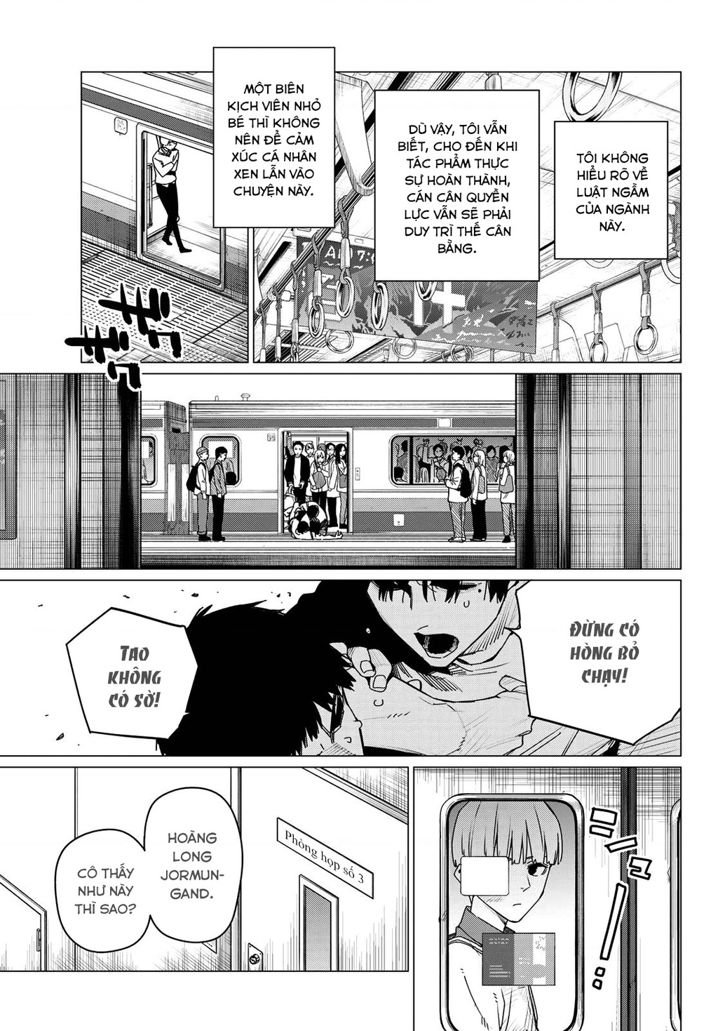Chiến Đội Đại Thất Cách Chapter 163 - Trang 2