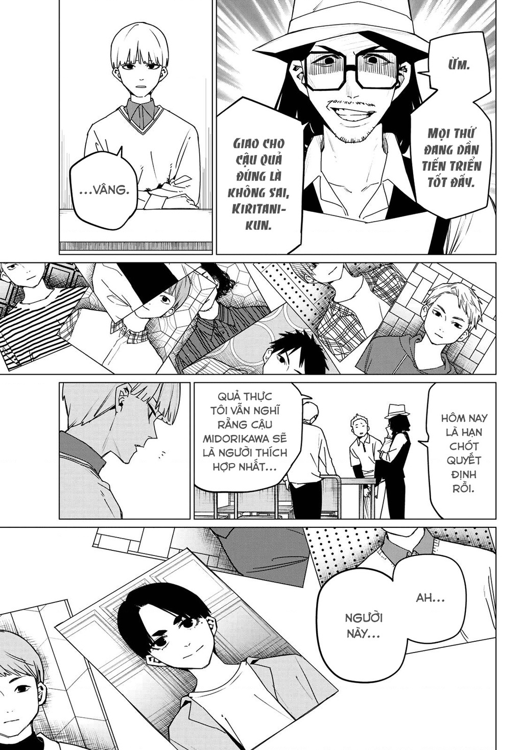 Chiến Đội Đại Thất Cách Chapter 163 - Trang 2