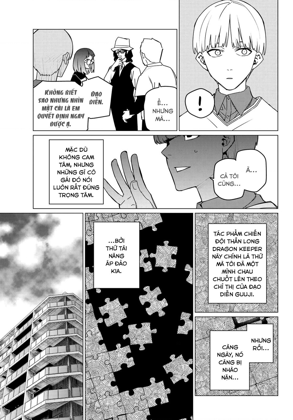 Chiến Đội Đại Thất Cách Chapter 163 - Trang 2