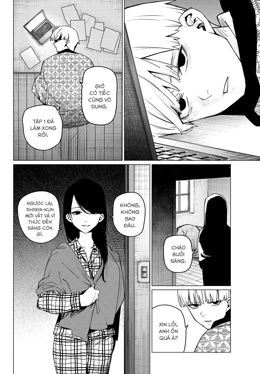 Chiến Đội Đại Thất Cách Chapter 163 - Trang 2