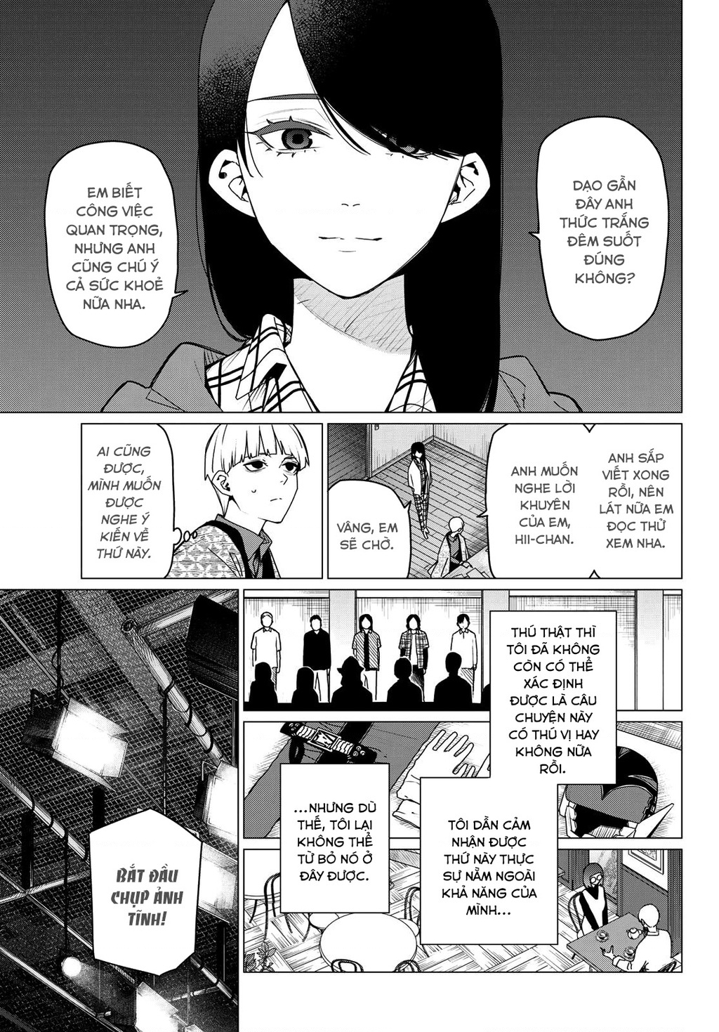 Chiến Đội Đại Thất Cách Chapter 163 - Trang 2