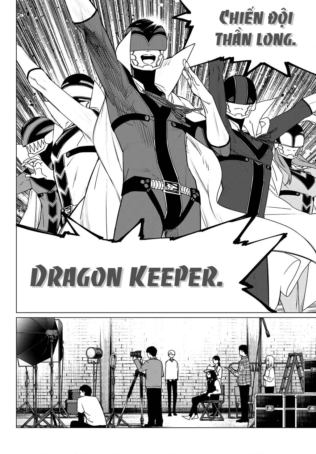 Chiến Đội Đại Thất Cách Chapter 163 - Trang 2