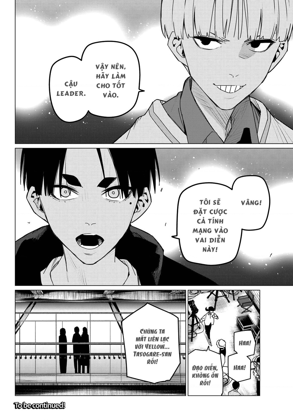 Chiến Đội Đại Thất Cách Chapter 163 - Trang 2