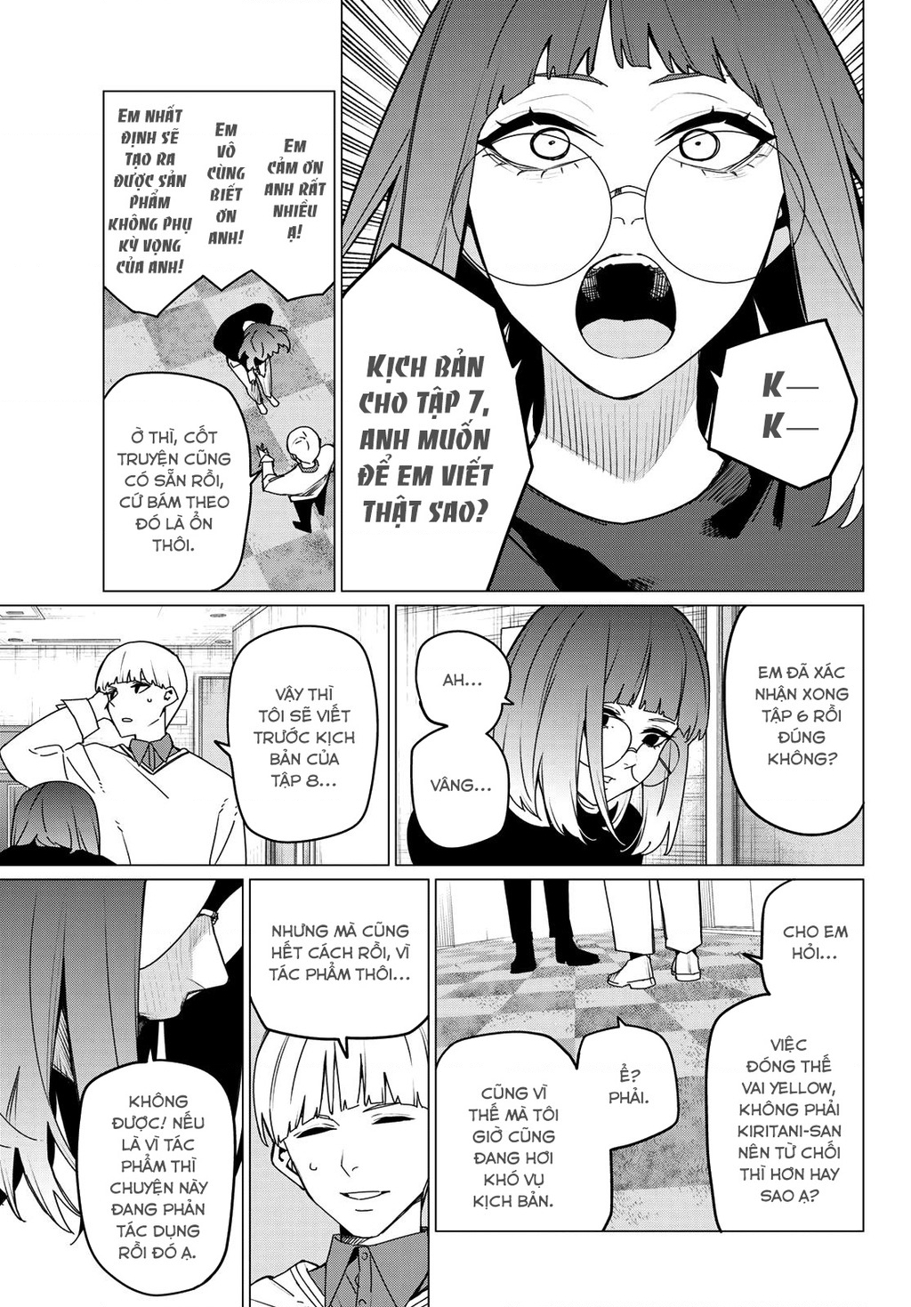 Chiến Đội Đại Thất Cách Chapter 164 - Trang 2