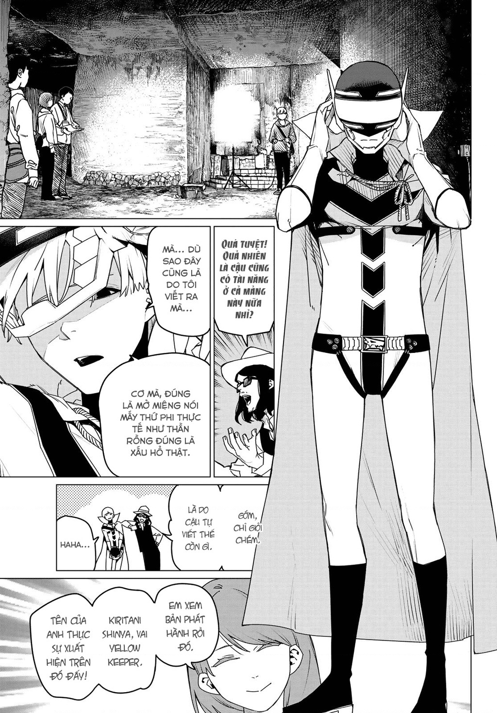 Chiến Đội Đại Thất Cách Chapter 164 - Trang 2