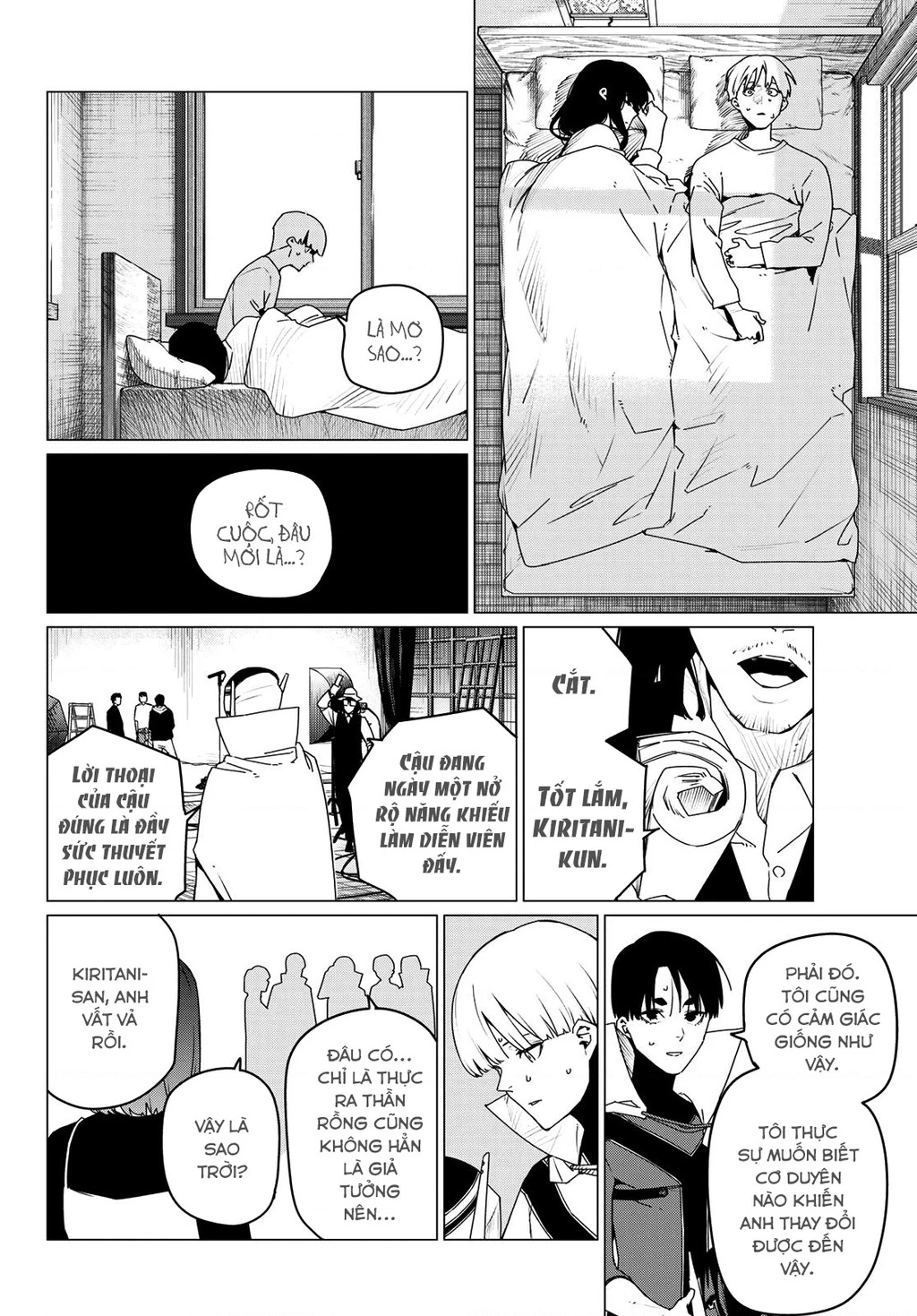 Chiến Đội Đại Thất Cách Chapter 166 - Trang 2