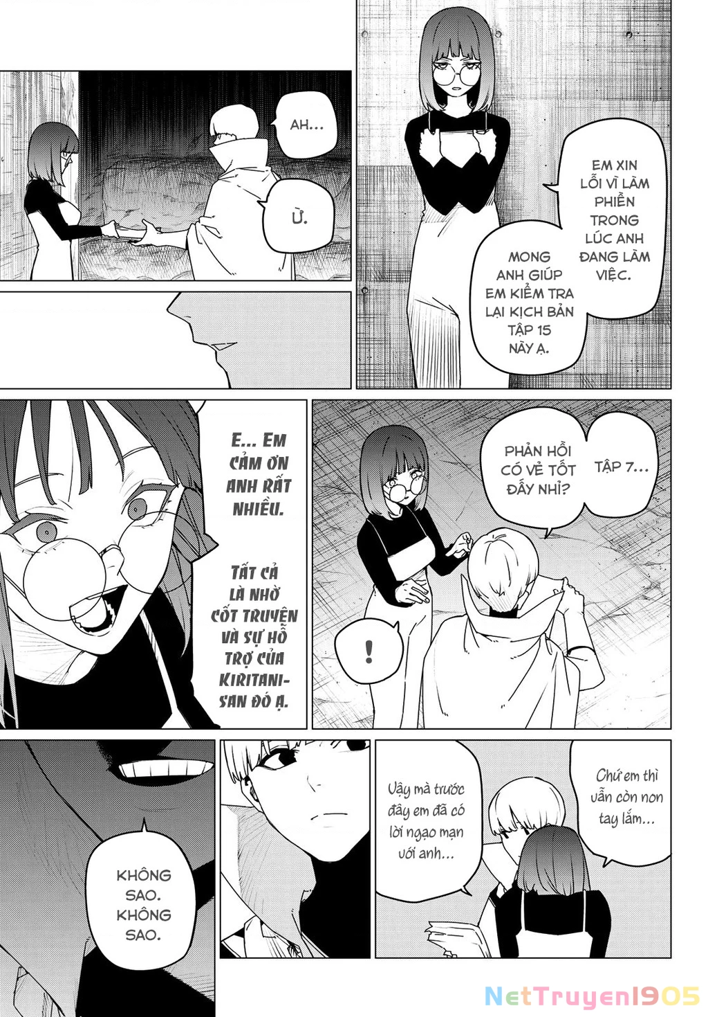 Chiến Đội Đại Thất Cách Chapter 166 - Trang 2