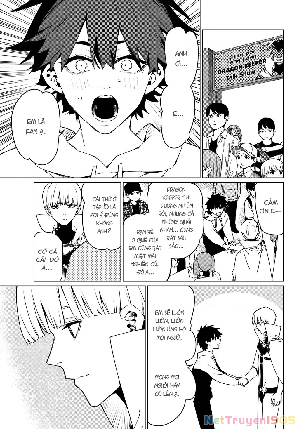 Chiến Đội Đại Thất Cách Chapter 166 - Trang 2