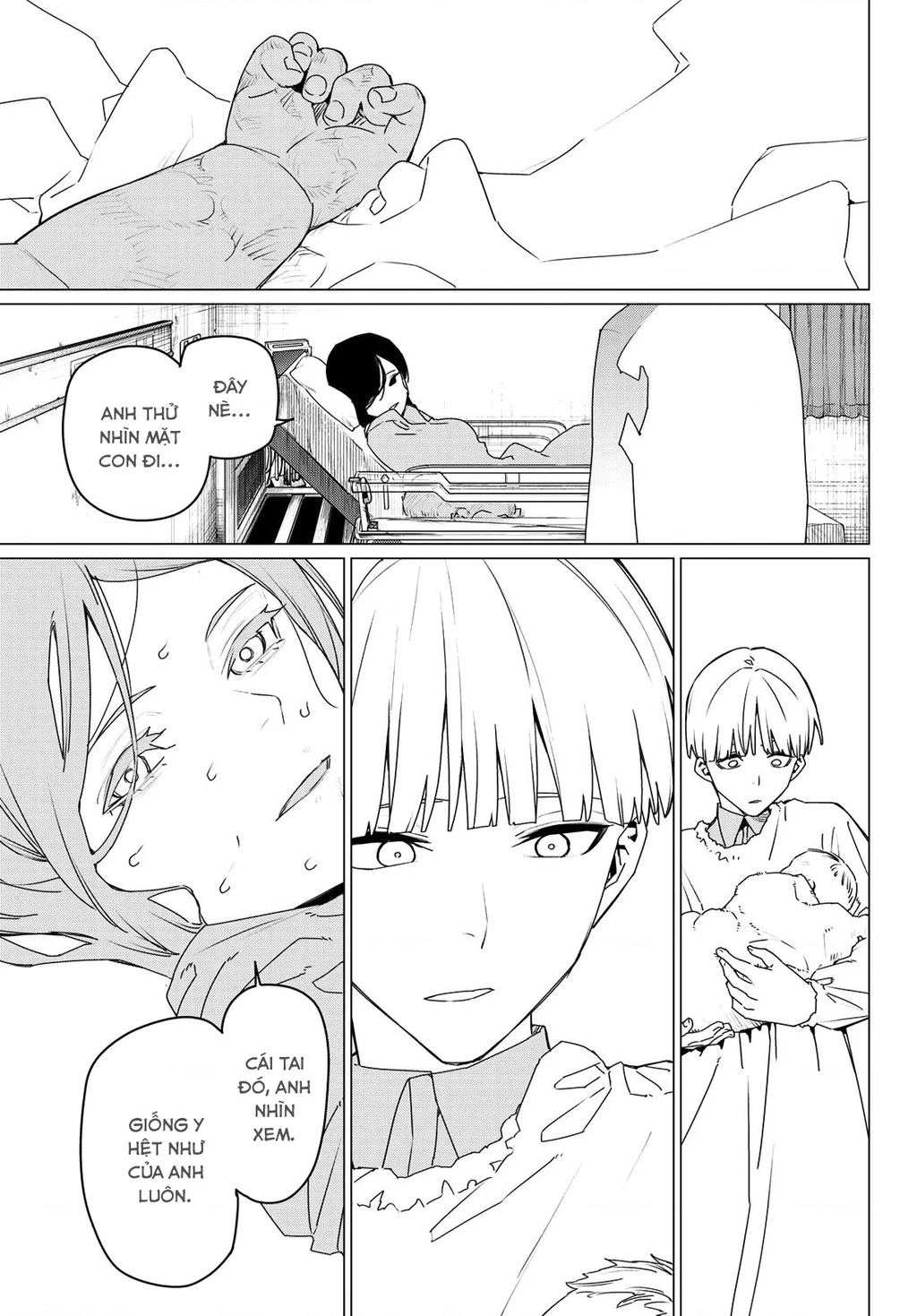 Chiến Đội Đại Thất Cách Chapter 166 - Trang 2