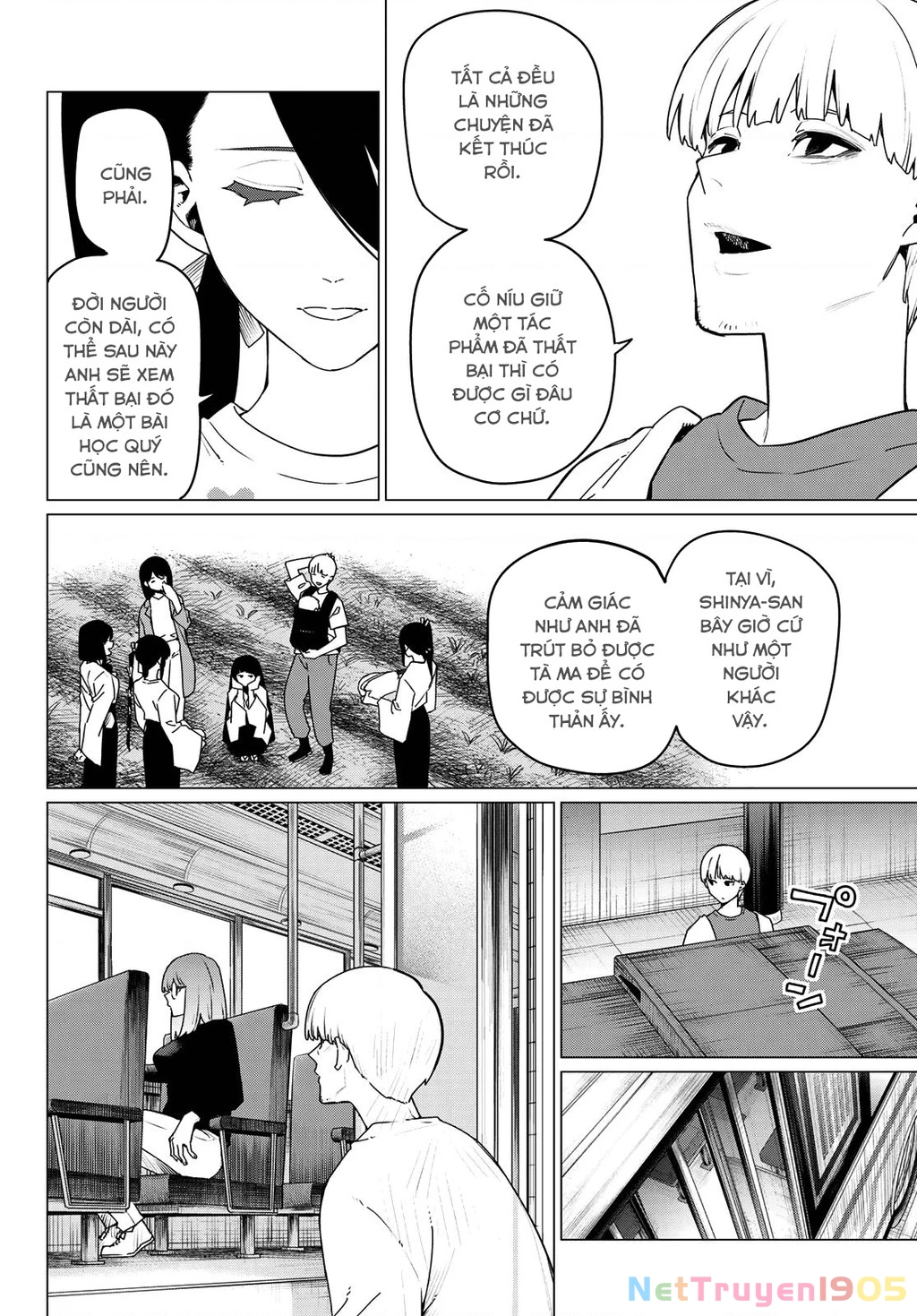 Chiến Đội Đại Thất Cách Chapter 167 - Trang 2