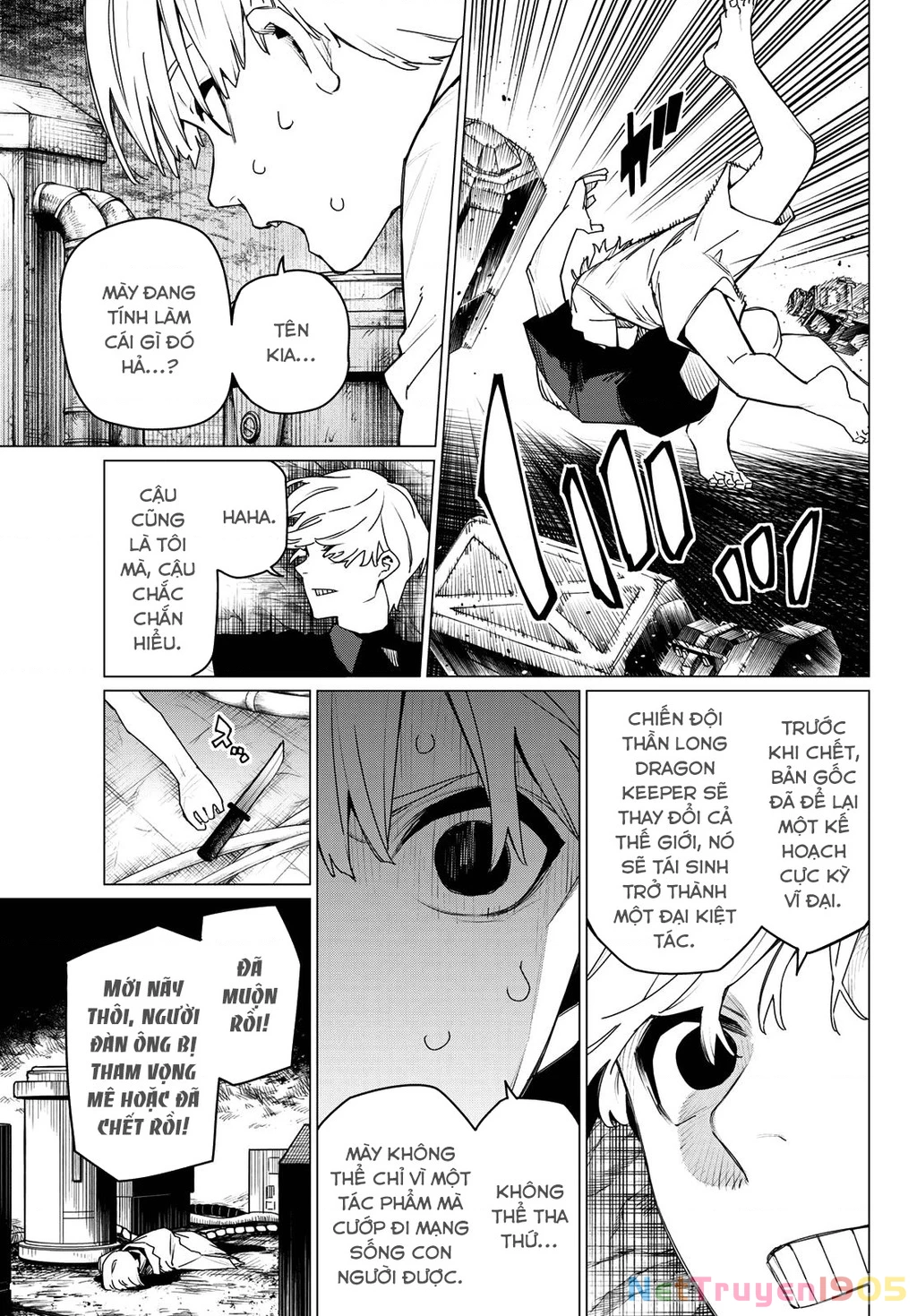 Chiến Đội Đại Thất Cách Chapter 168 - Trang 2
