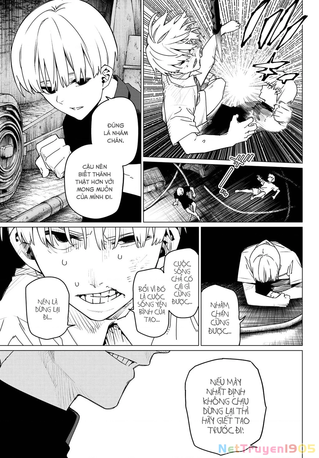 Chiến Đội Đại Thất Cách Chapter 168 - Trang 2
