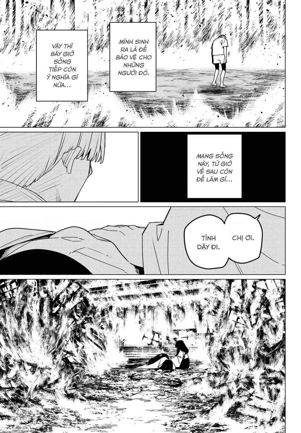 Chiến Đội Đại Thất Cách Chapter 168 - Trang 2