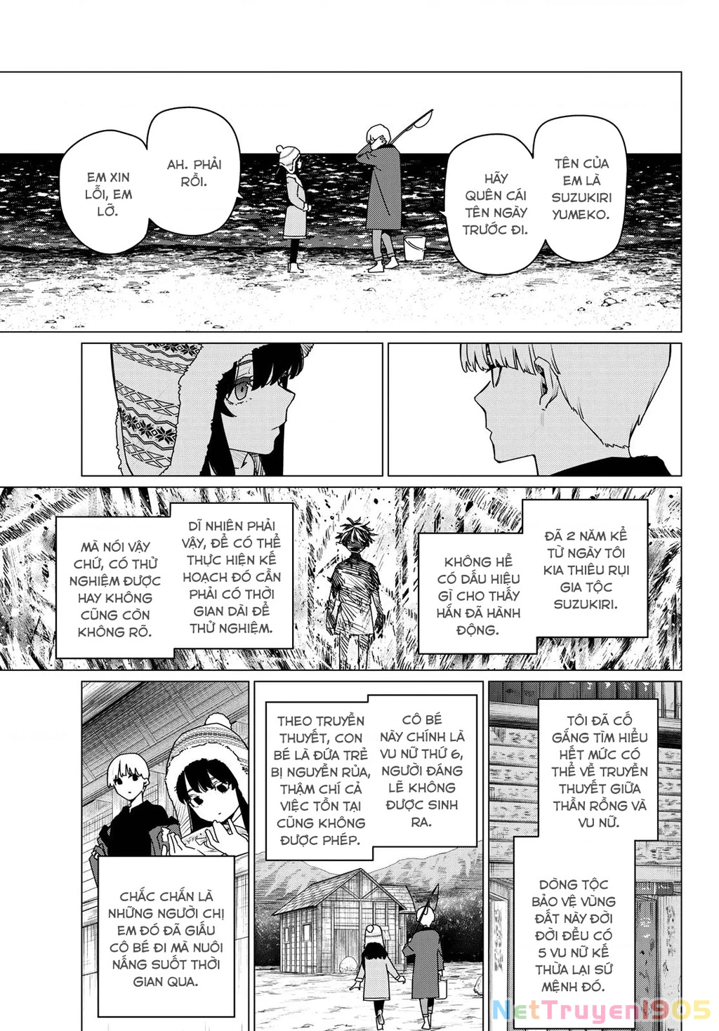 Chiến Đội Đại Thất Cách Chapter 169 - Trang 2