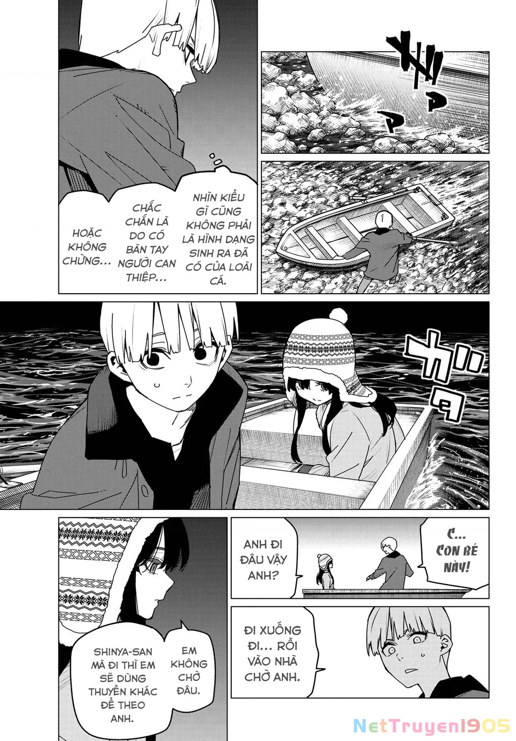Chiến Đội Đại Thất Cách Chapter 169 - Trang 2