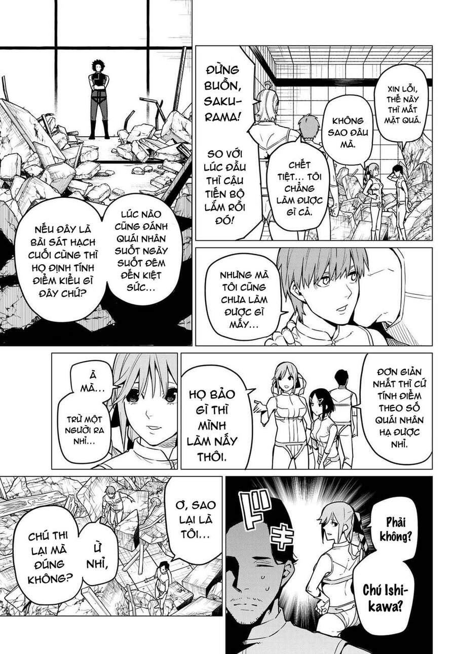 Chiến Đội Đại Thất Cách Chapter 17 - Trang 2